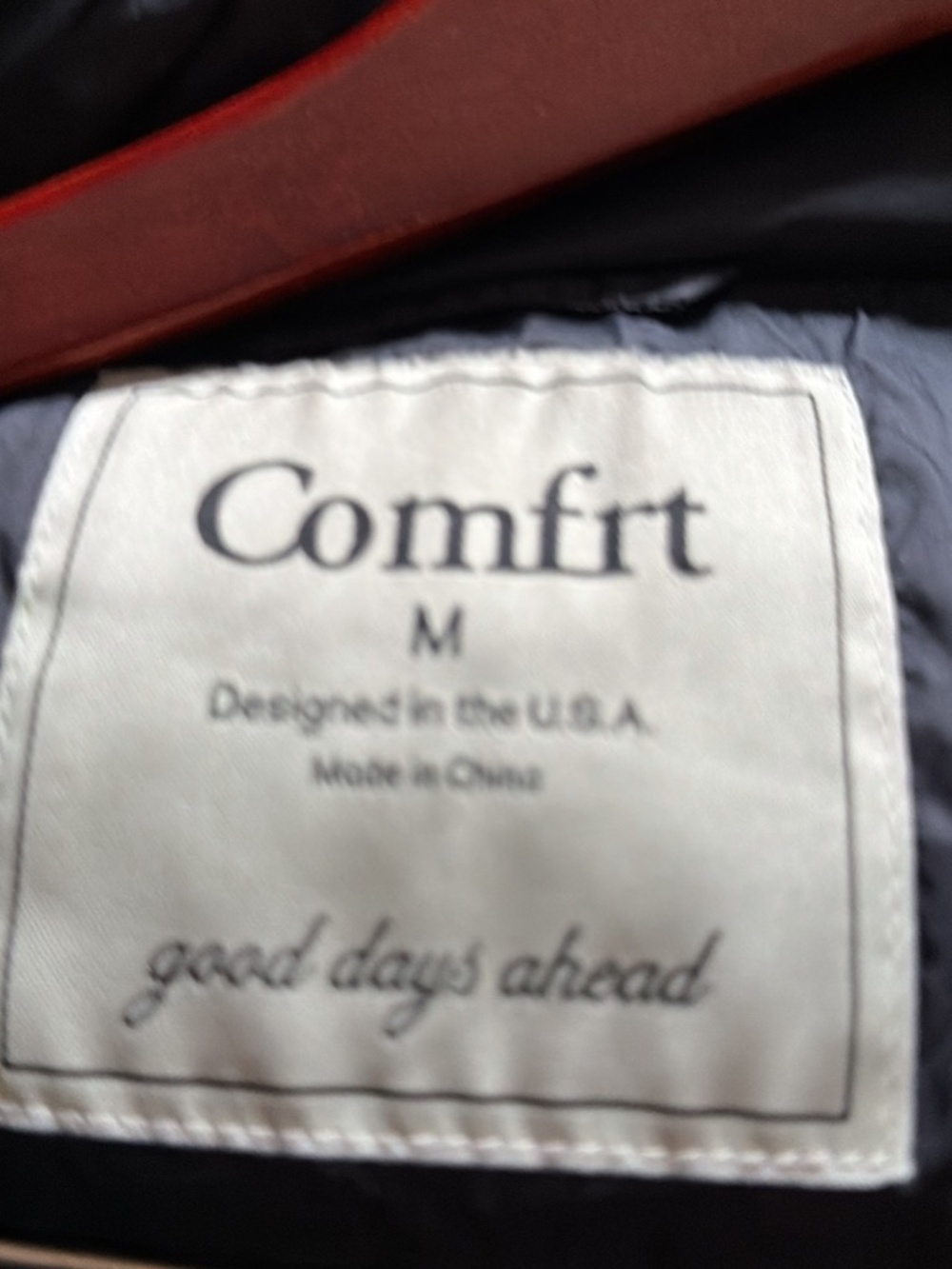Comfrt Puffer jacket
